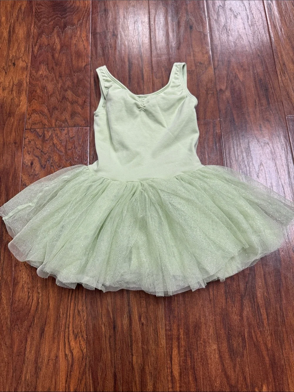 Bloch Light Green Sparkle Tulle Ballet Tutu